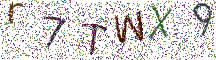 イメージ CAPTCHA