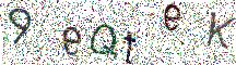 イメージ CAPTCHA