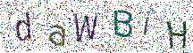 イメージ CAPTCHA