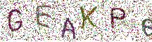 イメージ CAPTCHA
