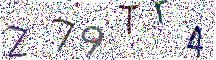 イメージ CAPTCHA