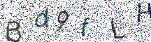 イメージ CAPTCHA