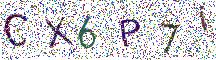 イメージ CAPTCHA
