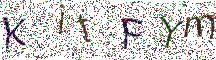 イメージ CAPTCHA