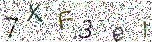 イメージ CAPTCHA