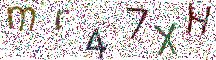 イメージ CAPTCHA