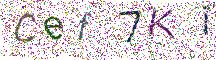 イメージ CAPTCHA