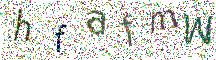 イメージ CAPTCHA