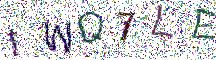 イメージ CAPTCHA
