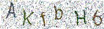 イメージ CAPTCHA