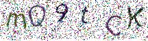 イメージ CAPTCHA