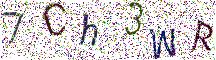イメージ CAPTCHA