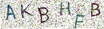 イメージ CAPTCHA