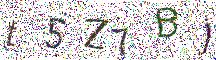 イメージ CAPTCHA