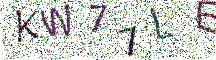 イメージ CAPTCHA