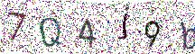 イメージ CAPTCHA
