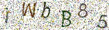 イメージ CAPTCHA