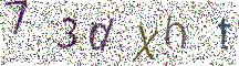 イメージ CAPTCHA