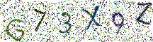 イメージ CAPTCHA