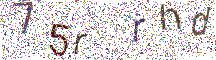 イメージ CAPTCHA