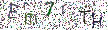 イメージ CAPTCHA