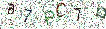 イメージ CAPTCHA