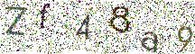 イメージ CAPTCHA