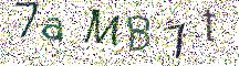 イメージ CAPTCHA