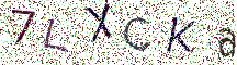 イメージ CAPTCHA