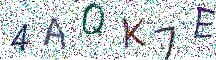 イメージ CAPTCHA