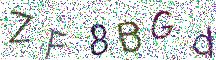 イメージ CAPTCHA