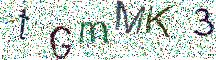 イメージ CAPTCHA