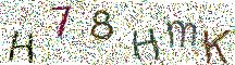 イメージ CAPTCHA