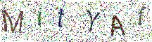 イメージ CAPTCHA