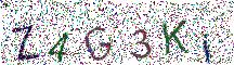 イメージ CAPTCHA