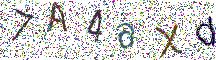 イメージ CAPTCHA