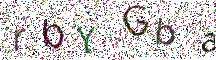 イメージ CAPTCHA