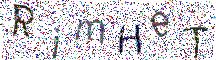 イメージ CAPTCHA