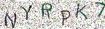 イメージ CAPTCHA