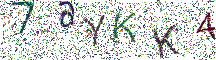 イメージ CAPTCHA