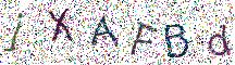 イメージ CAPTCHA