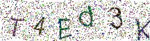 イメージ CAPTCHA