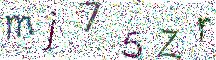 イメージ CAPTCHA