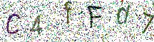 イメージ CAPTCHA