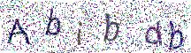 イメージ CAPTCHA