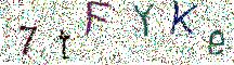 イメージ CAPTCHA