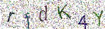 イメージ CAPTCHA