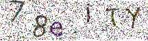 イメージ CAPTCHA