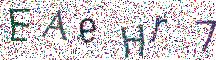 イメージ CAPTCHA