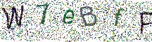 イメージ CAPTCHA